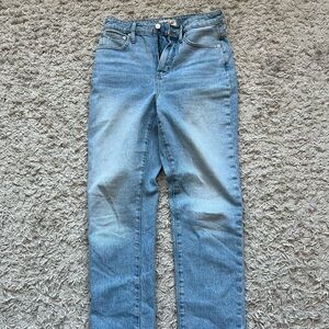 Madewell Classic Blue Women's Jeans Curvy